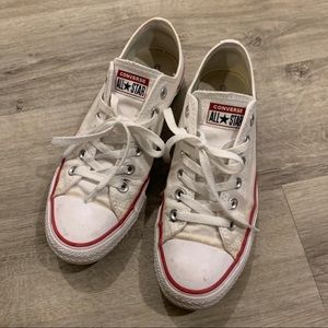 White Converse